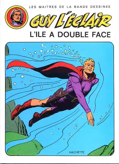 Flash Gordon / Guy l\'Éclair (Hachette) - L\'île à double face