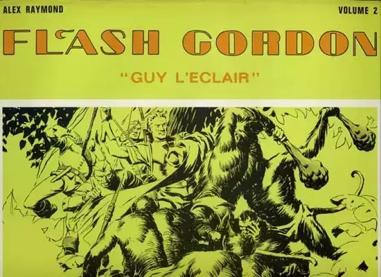 Flash Gordon (Serg) - Vol. 2 - 10/1936 - 10/1938