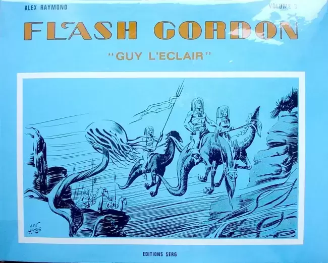 Flash Gordon (Serg) - Vol. 3 - 01/1934 - 10/1936