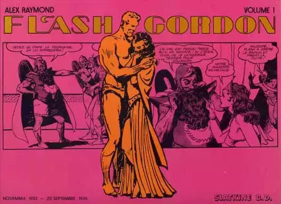 Flash Gordon (Slatkine) - Volume 1 - 10/1933 à 22/09/1935