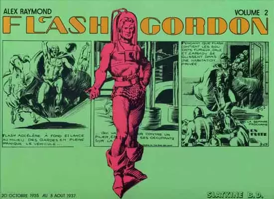 Flash Gordon (Slatkine) - Volume 2 - 20/10/1935 à 8/08/1937