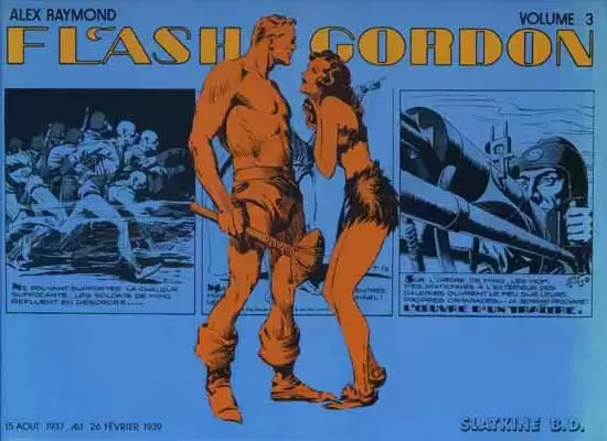 Flash Gordon (Slatkine) - Volume 3 - 15/08/1937 à 26/02/1939