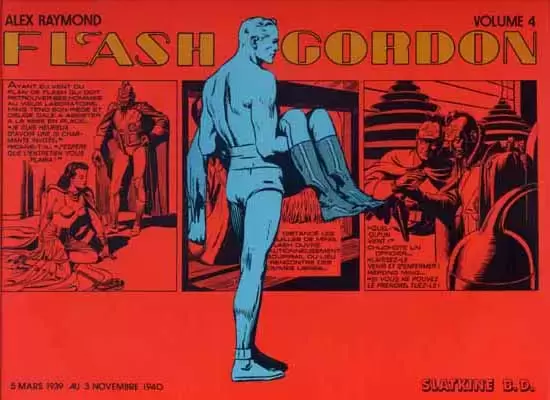 Flash Gordon (Slatkine) - Volume 4 - 05/03/1939 à 03/11/1940