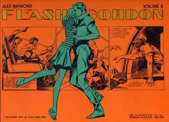 Flash Gordon (Slatkine) - Volume 5 - 11/11/1940 à 18/10/1942