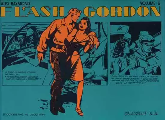 Flash Gordon (Slatkine) - Volume 6 - 25/10/1942 à 13/08/1944