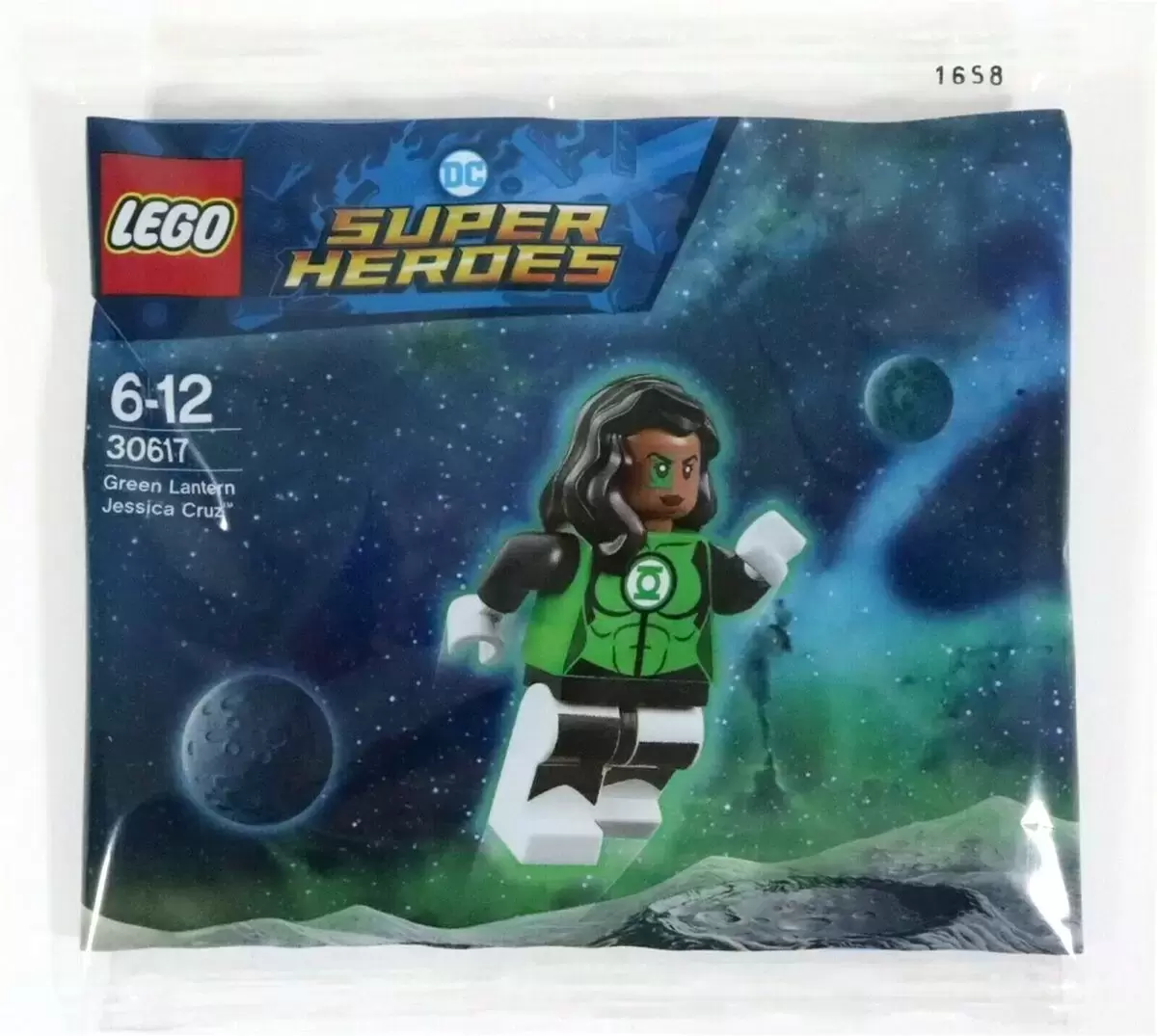 LEGO DC Comics Super Heroes - Green Lantern Jessica Cruz