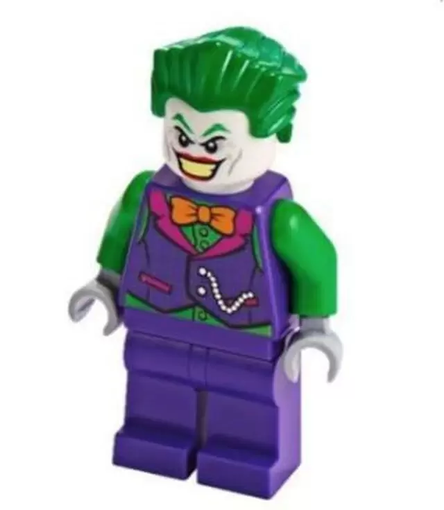 Lego Superheros Minifigures - The Joker