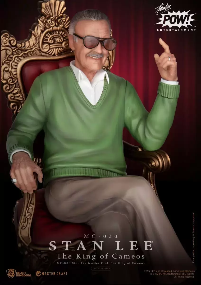 Master Craft - Stan Lee - The King Of Cameos
