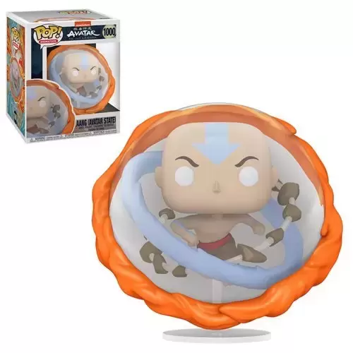POP! Animation - Avatar The Last Airbender -  Aang Avatar State