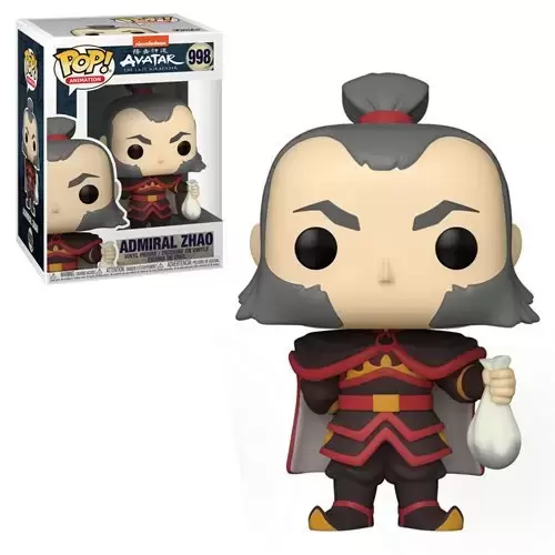 POP! Animation - Avatar The Last Airbender - Admiral Zhao
