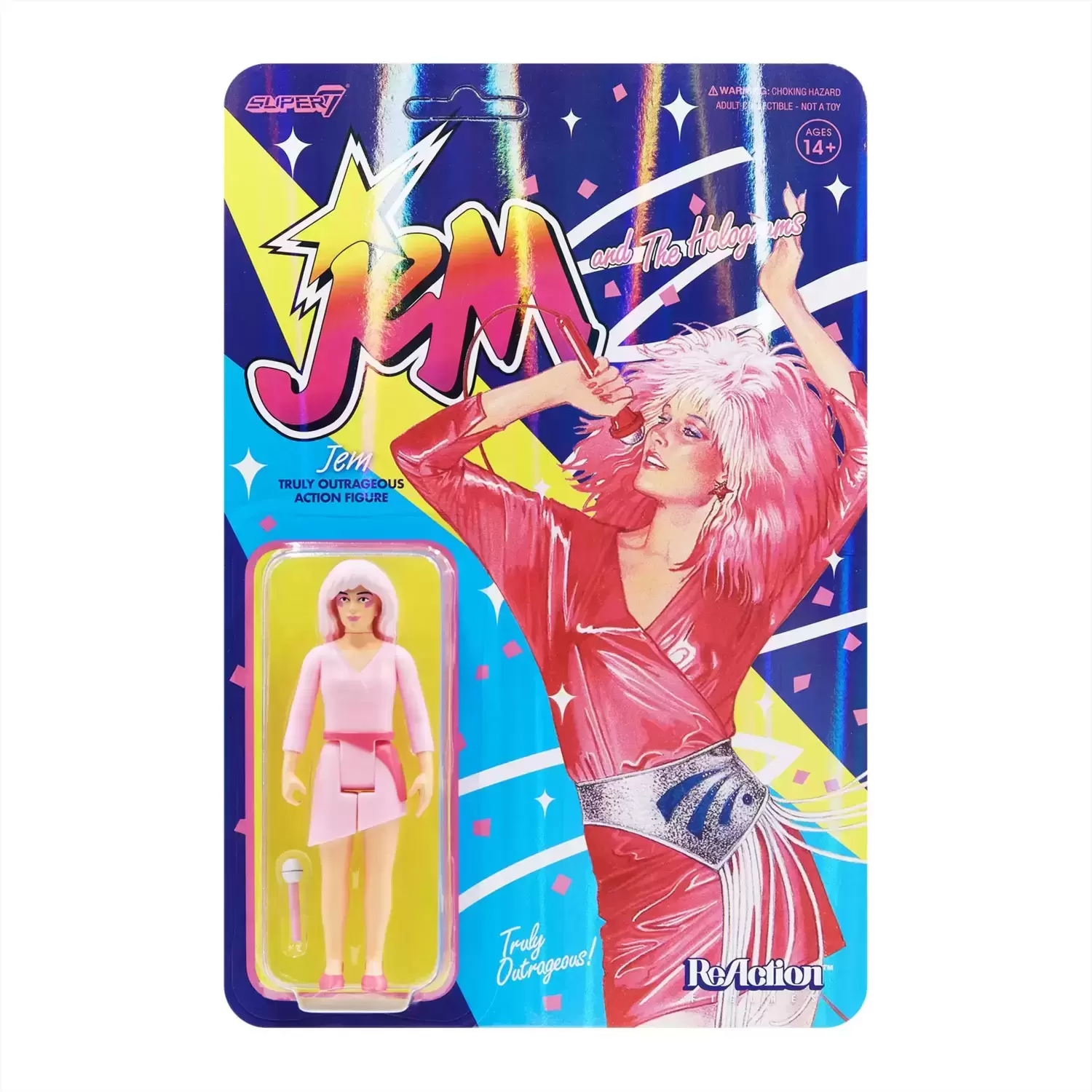 ReAction Figures - Jem and the Holograms - Jem
