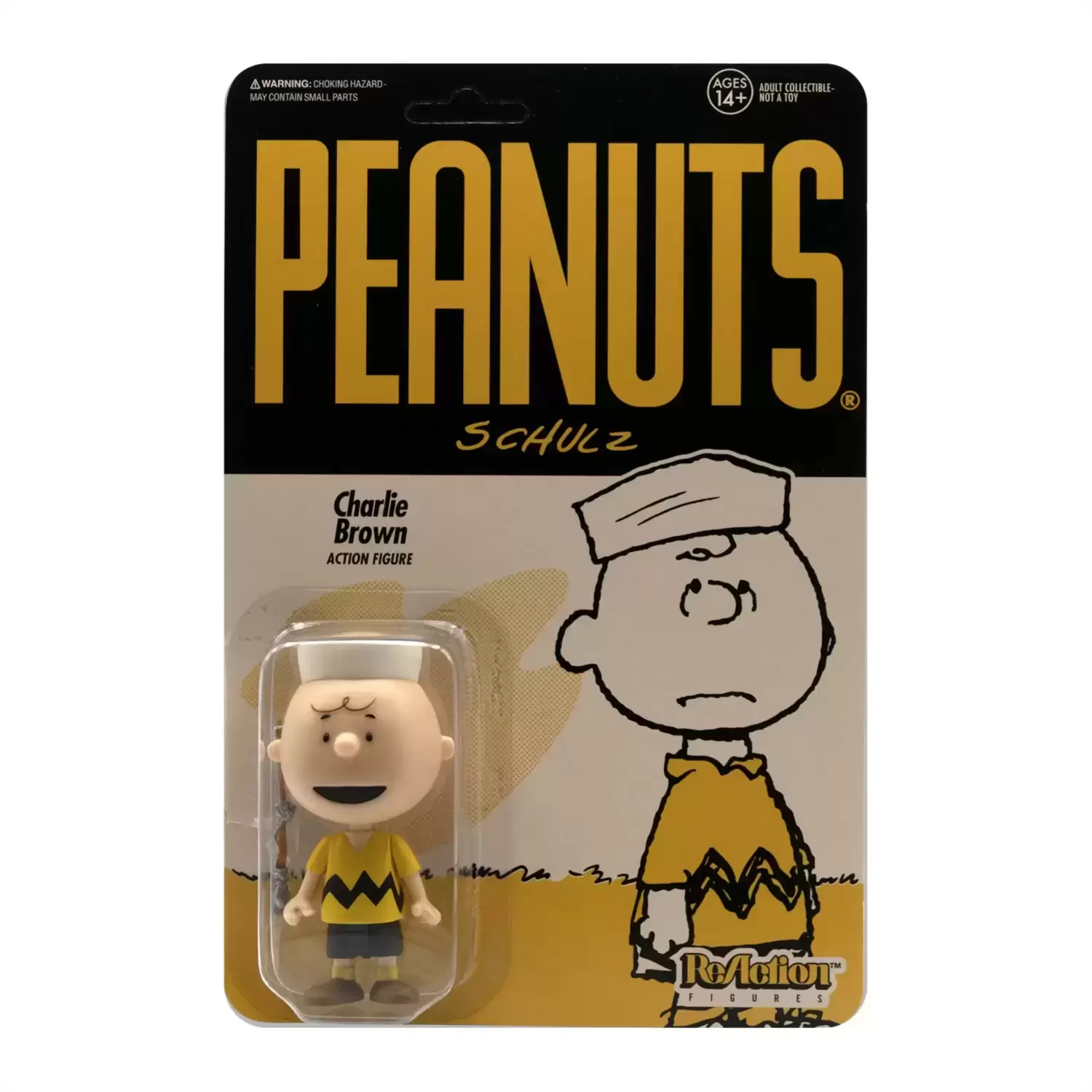 ReAction Figures - Peanuts - Camp Charlie Brown