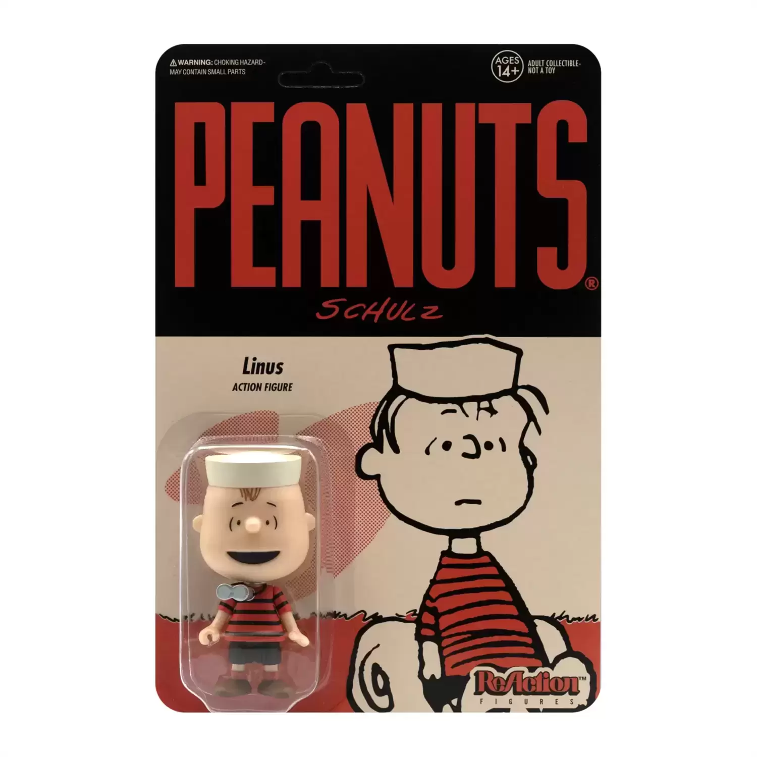 ReAction Figures - Peanuts - Camp Linus