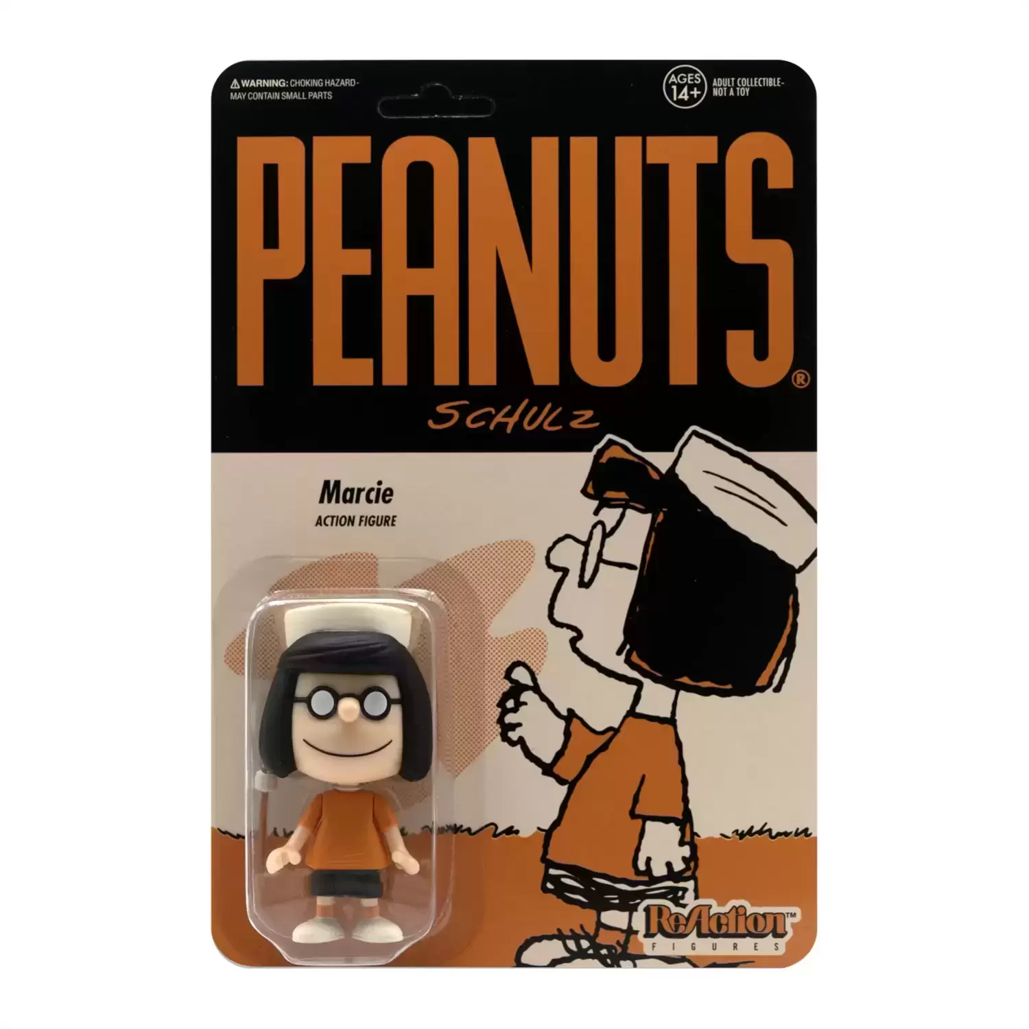 ReAction Figures - Peanuts - Camp Marcie