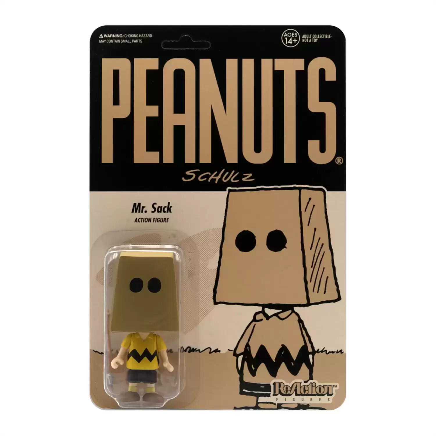 ReAction Figures - Peanuts - Mr. Sack