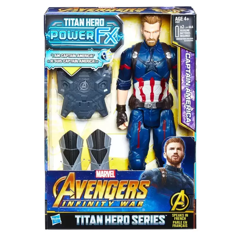 Titan Hero Series - Captain America Power FX \