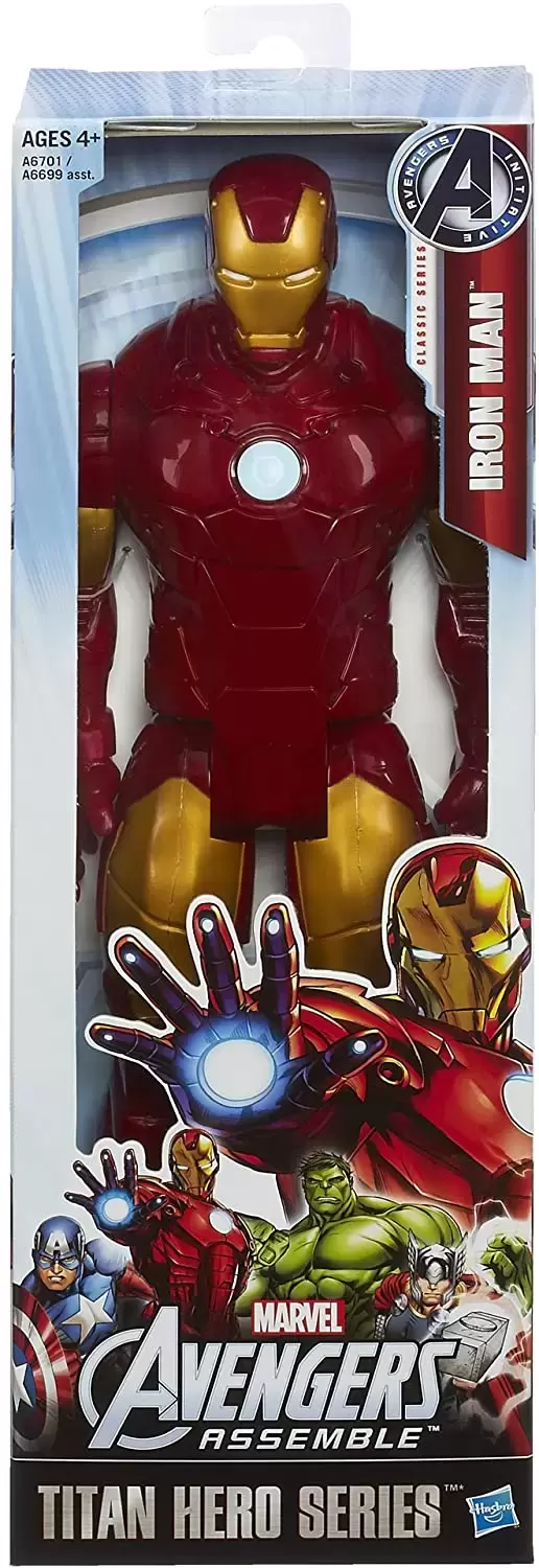 Titan Hero Series - Iron Man - Avengers Assemble