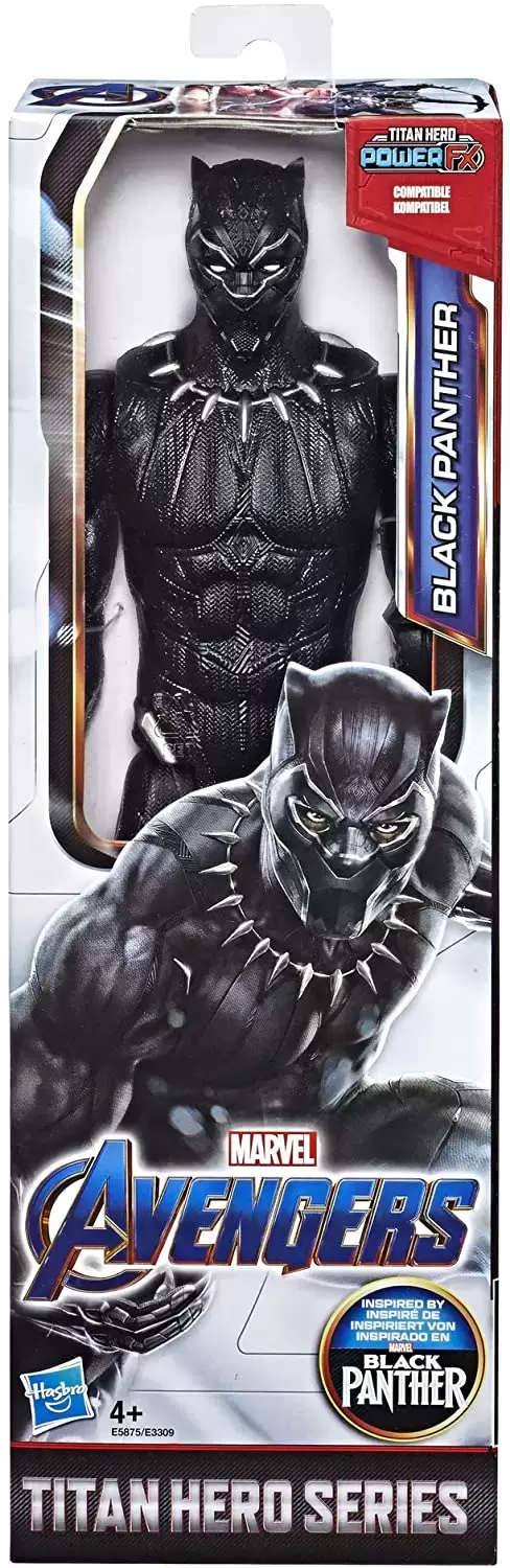 Titan Hero Series - Black Panther Power FX - Avengers
