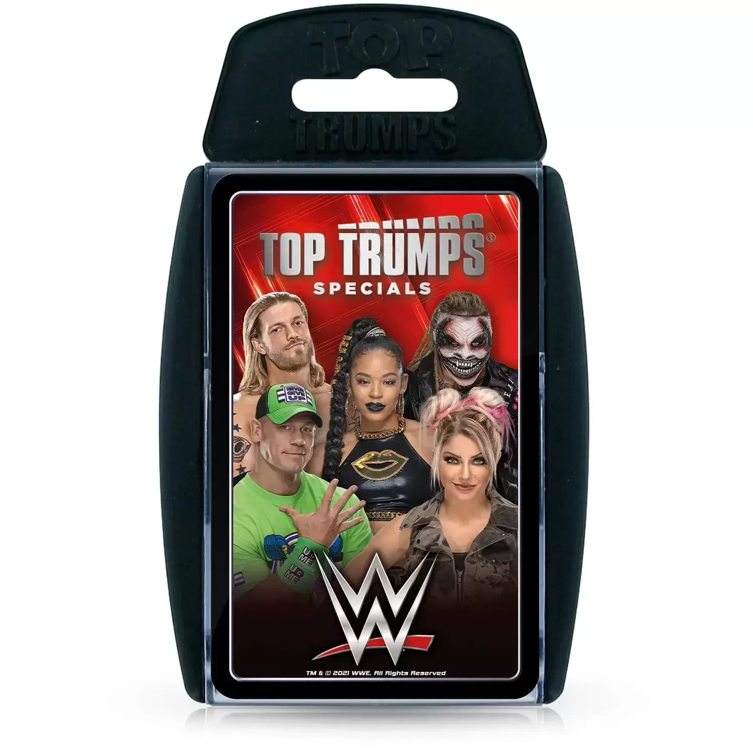 Top Trumps - WWE (Black)