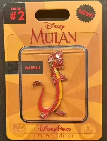 Action Figure Pin Series - Action Figure Series - Mushu