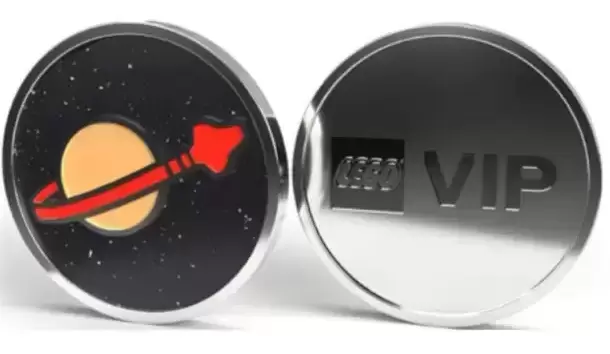 Other LEGO Items - Space Coin VIP