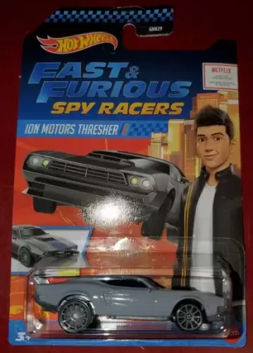 Fast & Furious Spy Racers - Ion Motors Thresher