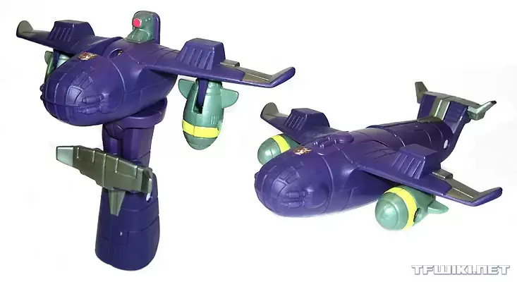 Lugnut - Happy Meal - Transformers Animated (2008)