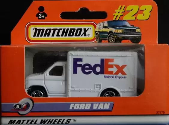 Matchbox - Ford Van