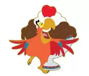 Pin Trader Delight Pin Series - Pin Trader Delight - Iago #2