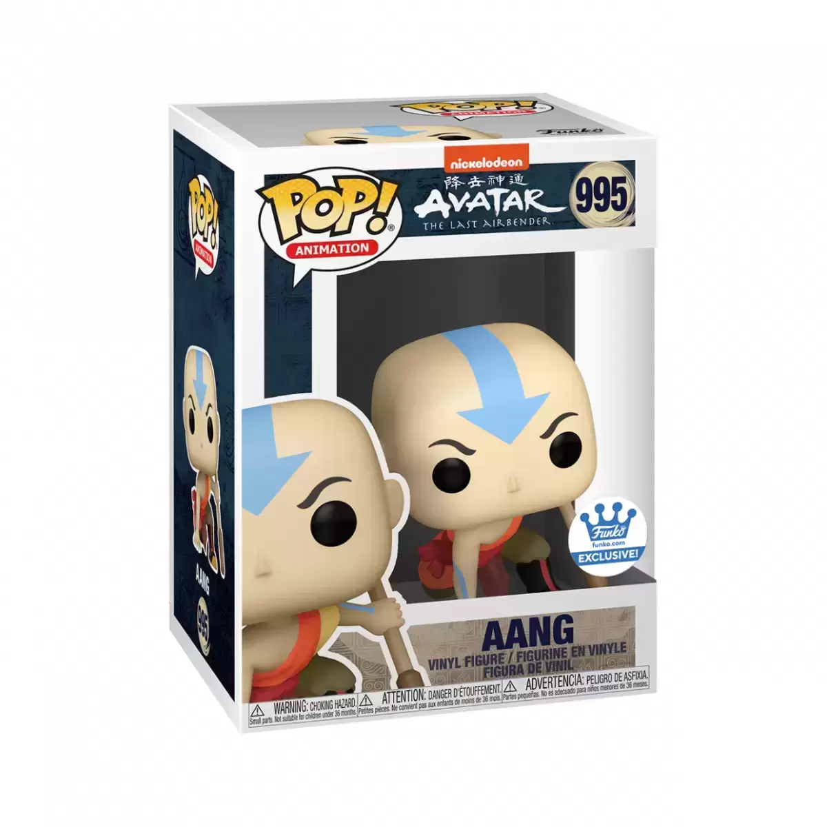  Funko Pop! Avatar The Last Airbender Set of 4: Admiral Zhao,  Fire Lord Ozai, Suki and Ty Lee : Toys & Games