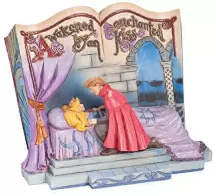 Disney Traditions by Jim Shore - Sleeping Beauty Storybook