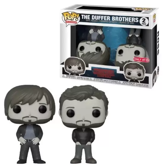 POP! Television - Stranger Things - The Duffer Brothers 2 Pack