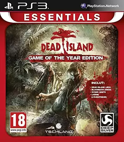 PS3 Games - Dead Island - édition jeu de l\'année/essentials