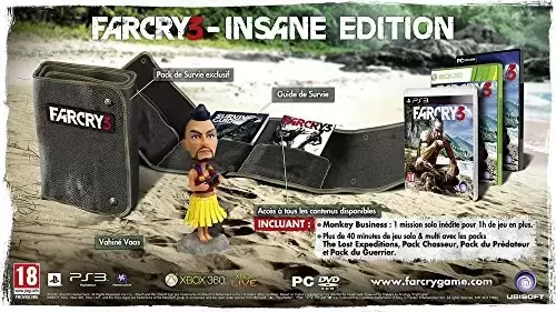 UBI Collectibles - Far cry 3 - édition insane