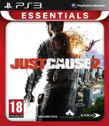 PS3 Games - Just cause 2 (Essentials)