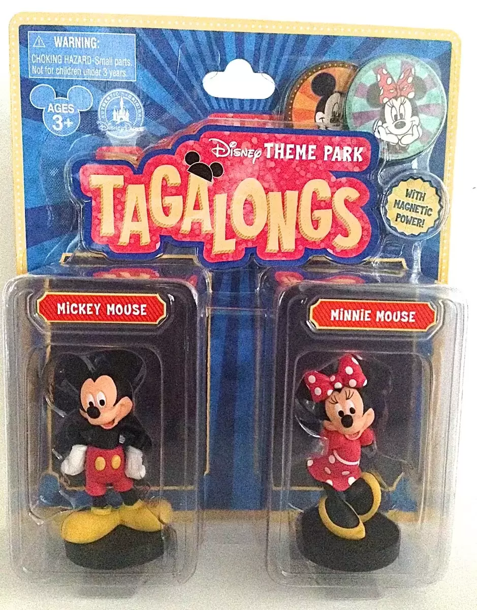 Disney Theme Park Tagalongs - Mickey And Minnie