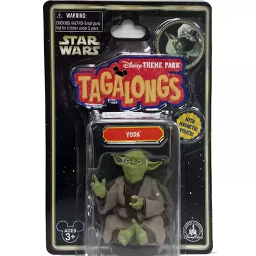 Disney Theme Park Tagalongs - Yoda