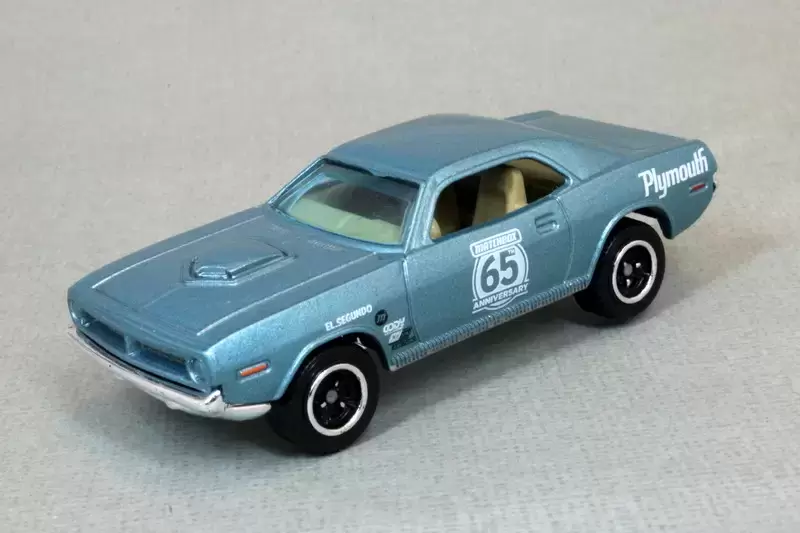 Matchbox - \'70 Plymouth Cuda