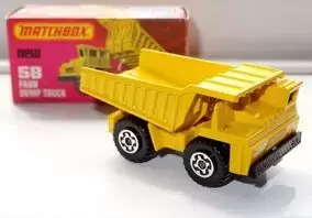 Matchbox - Faun Quarry Dump Truck