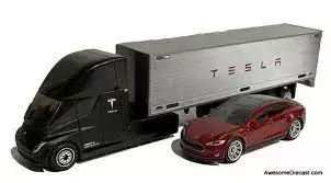Matchbox - Matchbox Convoys Tesla Truck