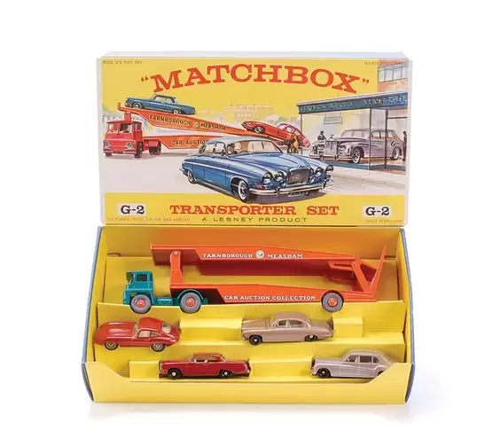 Matchbox - Matchbox Transporter Set