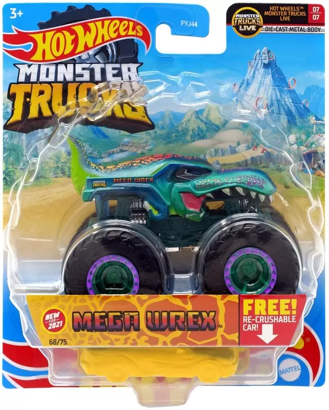 Monster Trucks - Monster Trucks LIVE Mega Wrex
