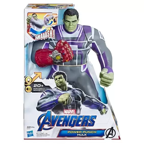 Avengers: Endgame - Power Punch Hulk