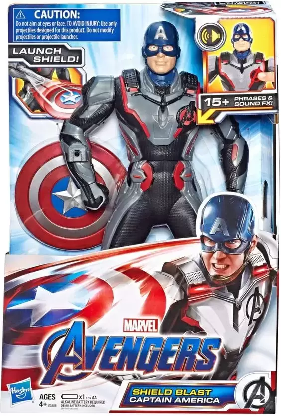 Avengers: Endgame - Shield Blast Captain America