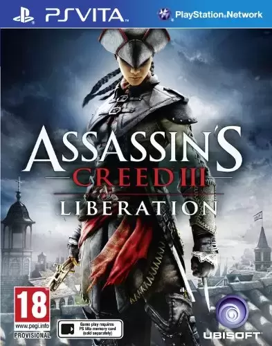 Jeux PS VITA - Assassin\'s Creed III : Liberation