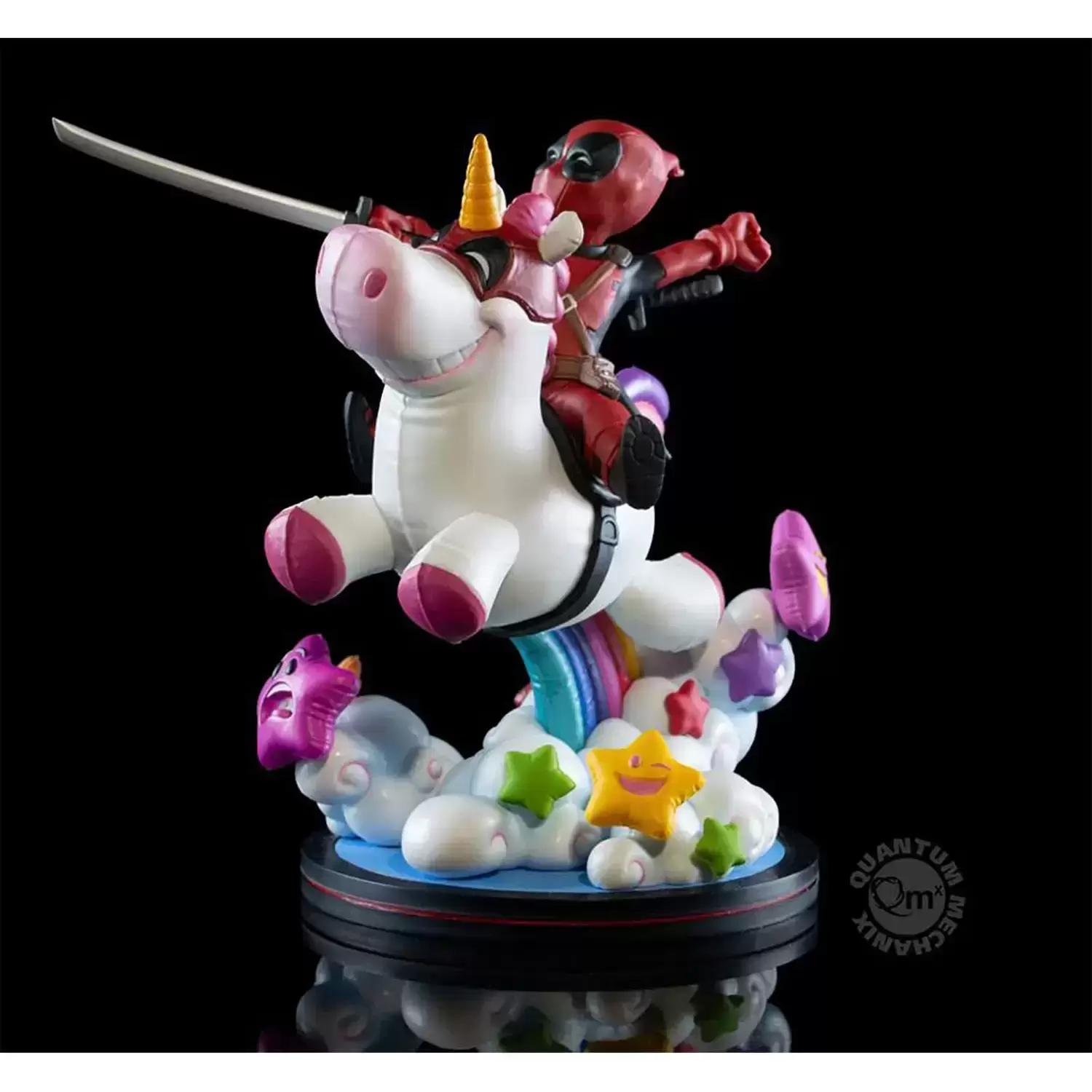 Figurines Q-Fig - Deadpool x Unicorn - Q-Fig Max Elite