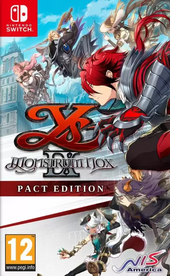 Jeux Nintendo Switch - Ys IX Monstrum Nox Pact Edition