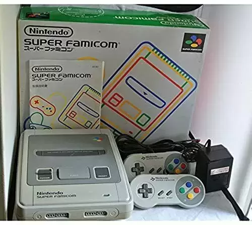 Super Famicom Stuff - Super famicom