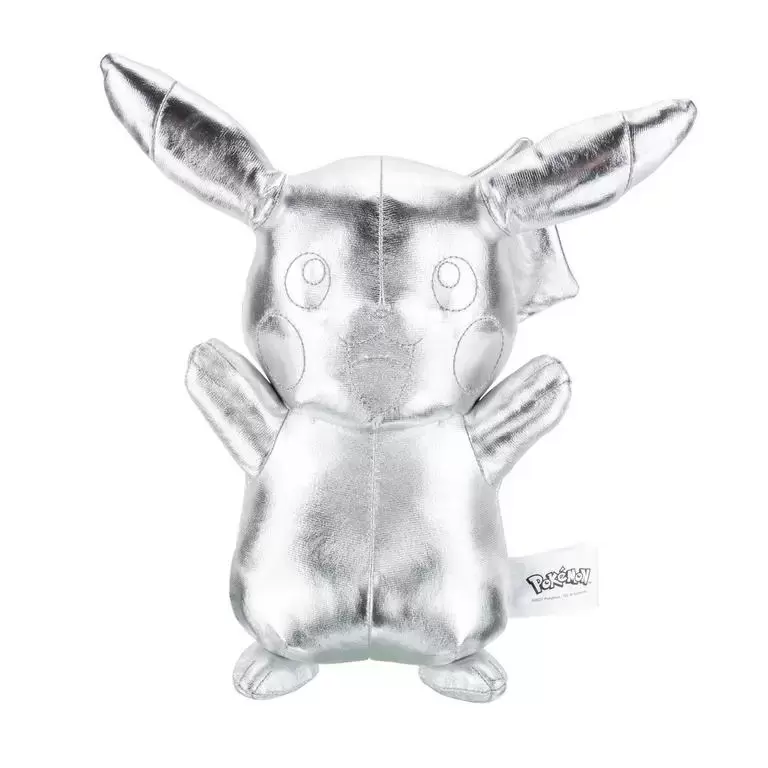 Peluches - WCT - Silver Pikachu