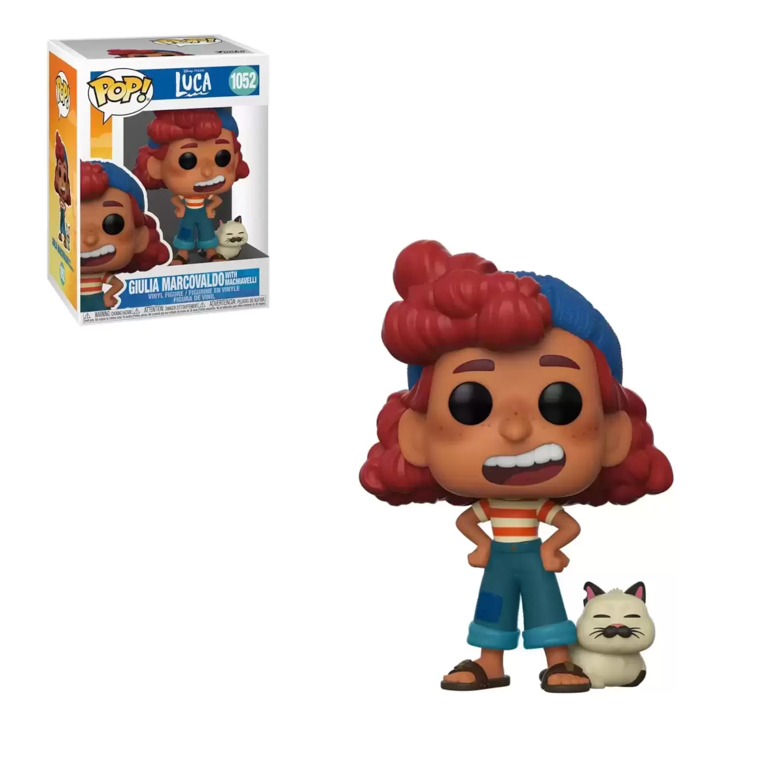 Funko Pop Disney Pixar - Luca Paguro Sea Monster - New Vinyl Figure